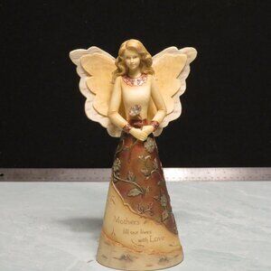 Elements Angel Figure 9" Mothers Fill Our Lives With Love 2008 Pavillion Gift Co